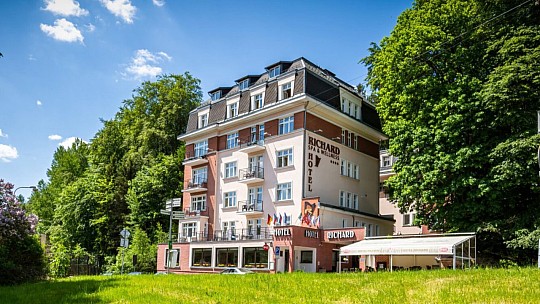 WELLNESS & SPA HOTEL RICHARD - Advent v hotelu Richard