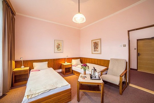 HOTEL CONCORDIA - Relaxace a regenerace pro tělo a duši na 3 noci - Karlovy Vary (2)
