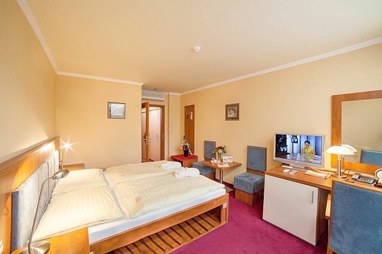 HOTEL CONCORDIA - Relaxace a regenerace pro tělo a duši na 3 noci - Karlovy Vary (3)