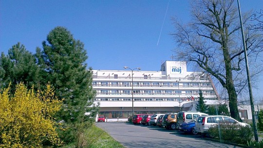 HOTEL MÁJ - Seniorský relaxační pobyt 55+ - Piešťany