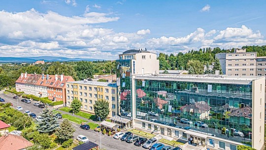 SPA & WELLNESS HOTEL LAFONTE - TOP seniorský pobyt - Karlovy Vary