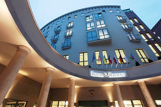 WELLNESS HOTEL ROYAL REGENT - Wellness pobyt Svatý Josef - Karlovy Vary