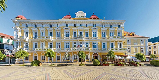 SAVOY SPA & MEDICAL HOTEL - Lehká léčebná kúra relax - VČASNÝ NÁKUP