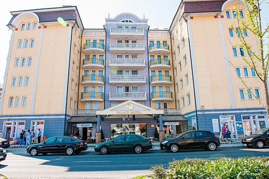 Hotel Palace, Hévíz (2)