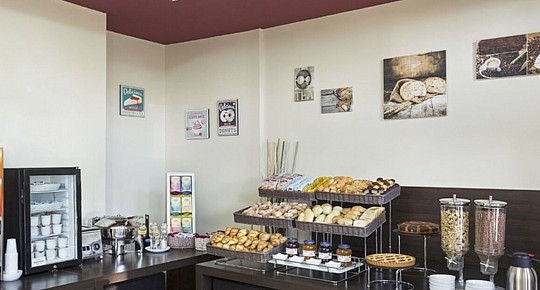 B&B HOTEL Pisa Airport (5)
