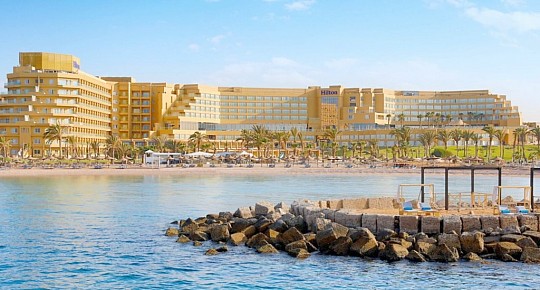 Hilton Plaza Hurghada