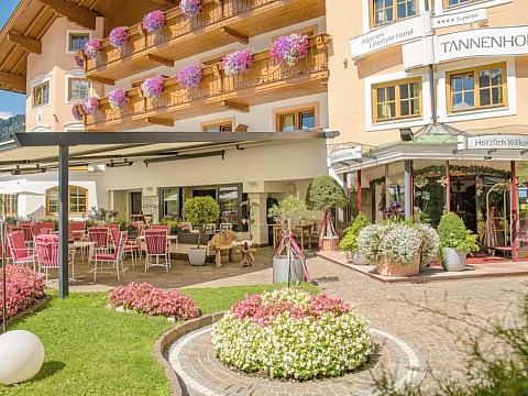 Tannenhof Alpines Lifestyle Hotel