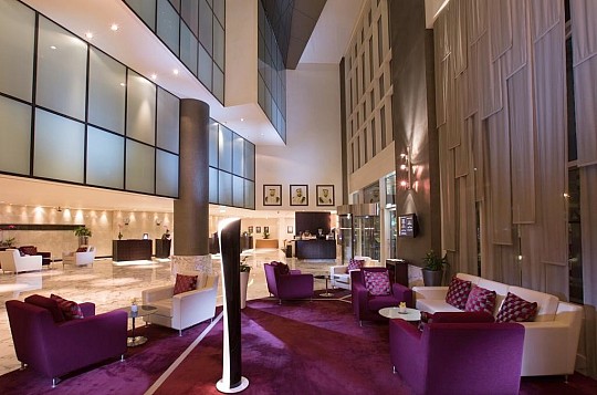 Grand Millennium Al Wahda Hotel Abu Dhabi (2)