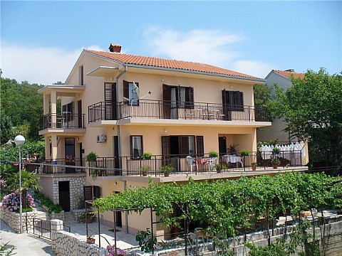 Apartmány Ruzica