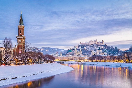 Adventní Salzburg a kouzelné Wolfgangsee