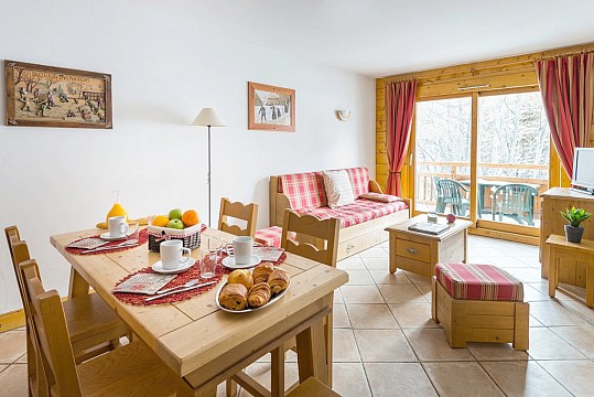Residence Hameau du Rocher Blanc (2)
