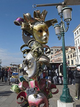 Slávny benátsky karneval aj s ubytovaním (4)