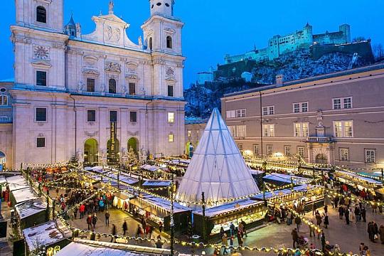 SALZBURG - predvianočný