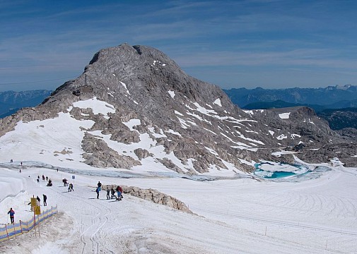 Vrcholy, ledovce a jezera Štýrských Alp (4)