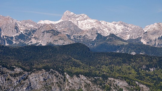Julské Alpy a Triglavský národní park