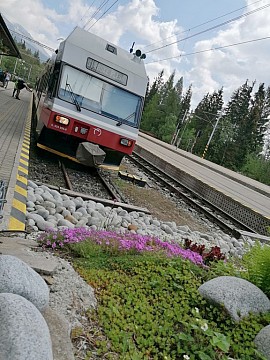Slovensko - Vysoké Tatry vlakem (4)