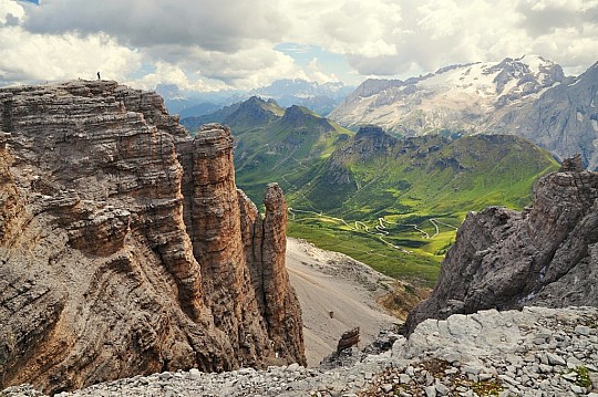 Dolomity a Jižní Tyrolsko (2)