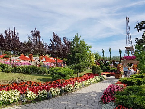 Květinový festival v Kladsku s návštěvou Babiččina údolí (2)