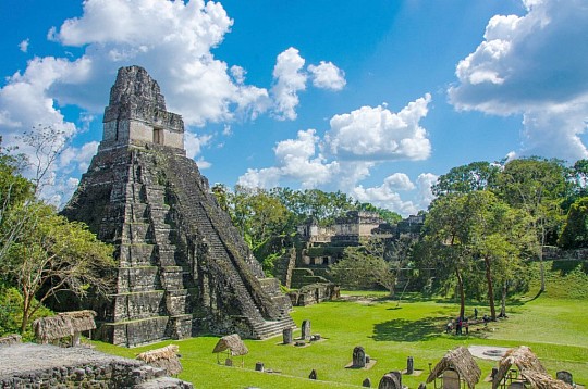 Mexiko – Guatemala – Belize: Mayské poklady troch krajín (3)