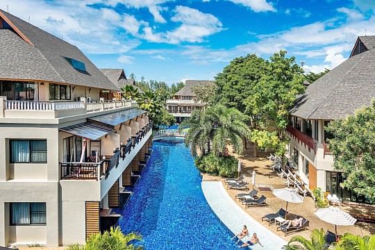 Cha-da Beach Resort & Spa ***** - Best Western Bangtao Beach Resort & Spa **** - Bangkok Palace Hotel **** (2)