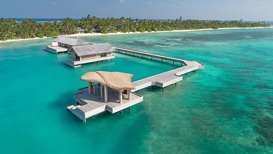 The Residence Maldives At Dhigurah (2)