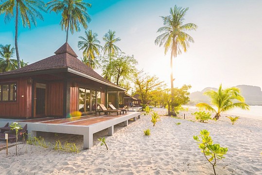 Koh Mook Sivalai Beach Resort *** - Sea Sand Sun Resort ***** - Bangkok Palace Hotel **** (4)