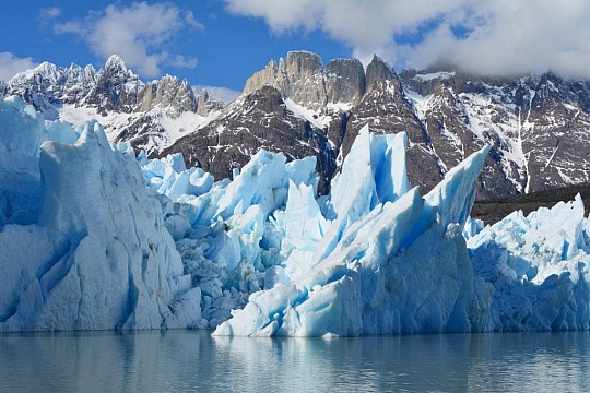 Argentína a ľadové kráľovstvo Patagónie