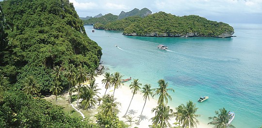 Weekender Resort, Koh Tao Montra, Bangkok Palace Hotel (4)