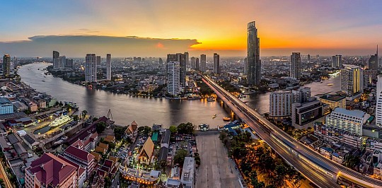 Green Park, Bangkok Palace Hotel (2)