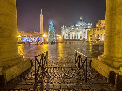Za kouzlem adventního Říma a Vatikánu (5)