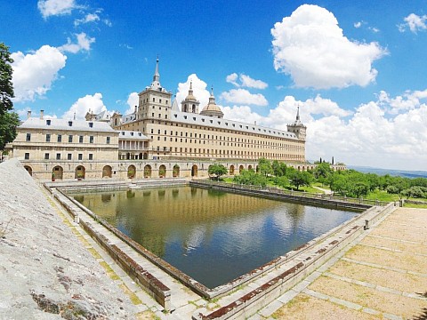Madrid, Toledo a palác El Escorial