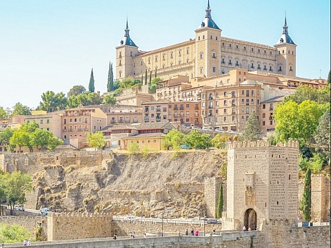 Madrid, Toledo a palác El Escorial (4)