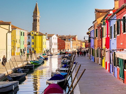 Za kouzlem Benátek + ostrovy Murano a Burano (2)