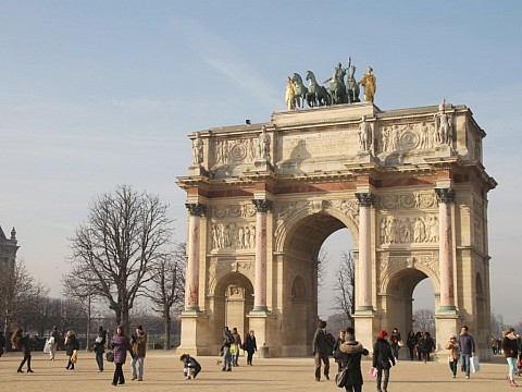 Letní Paříž a ohňostroj ve Versailles (3)