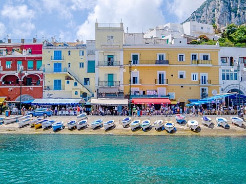 Za krásou Neapole, Pompejí a Capri + výlet na Vesuv (4)