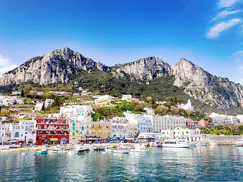 Za krásou Neapole, Pompejí a Capri + výlet na Vesuv (3)
