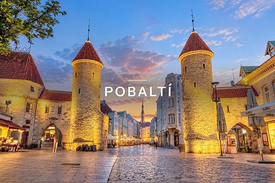 Litva, Lotyšsko, Estonsko. Pobaltí komfortně a pohodlně