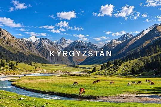 Poznávací zájezd Kyrgyzstán