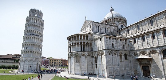 TOSKÁNSKO - FLORENCIE, PISA, LUCCA, SIENA, SAN GIMIGNANO
