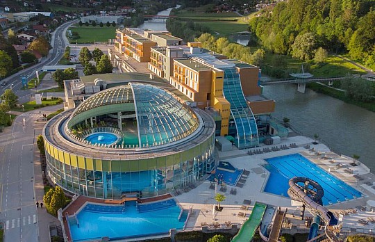 Hotel Thermana Park Laško Superior - s výlety v ceně
