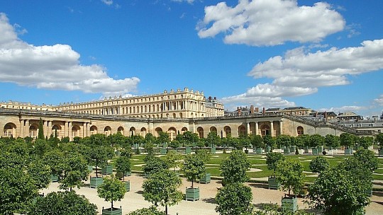 Paříž a Versailles letecky (3)