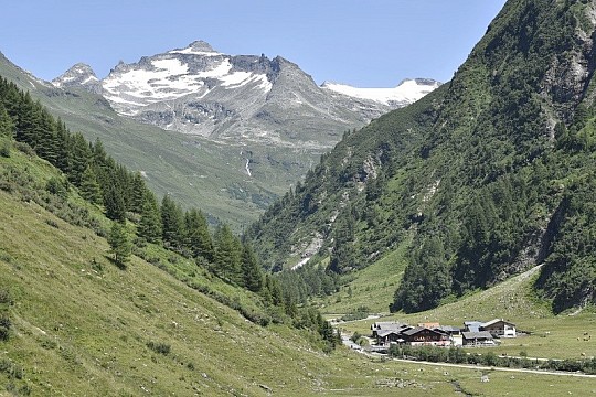 Východní Tyrolsko s kartou Osttirol's Glockner-Dolomiten a wellness (5)