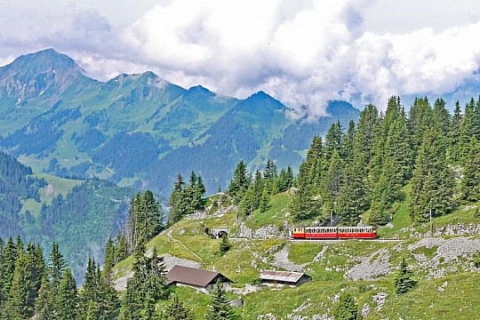Švýcarské železniční dobrodružství II (2)
