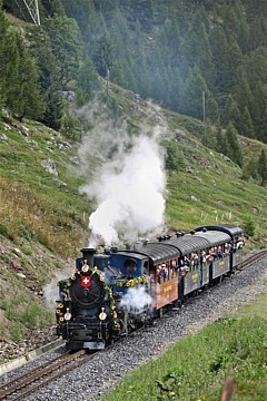 Švýcarské železniční dobrodružství II (5)