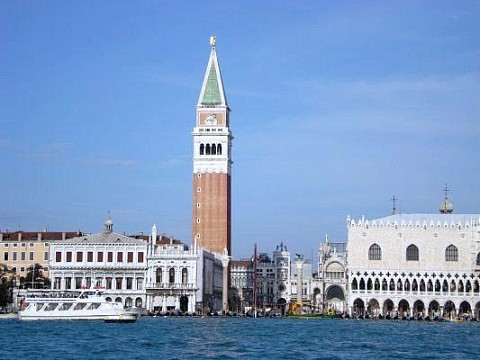 Benátky a zámek Miramare (3)