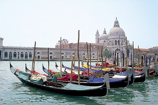 Benátky a zámek Miramare (2)