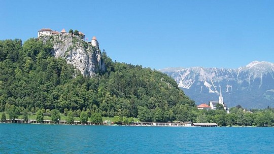 Luxusní pobyt v lázních Bled s výlety v Julských Alpách a Lublaň (2)