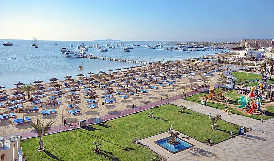 Hotel Pickalbatros White Beach Resort - Hurghada (4)