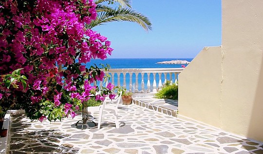 Apartmánový dům Calypso Bay - Karpathos (2)
