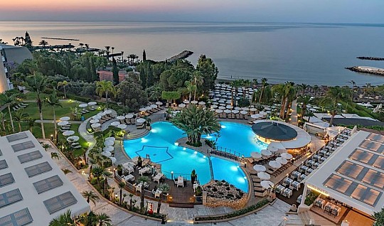 Hotel Mediterranean - Jižní Kypr